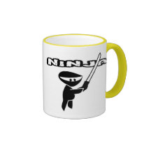 Ninja Mugs