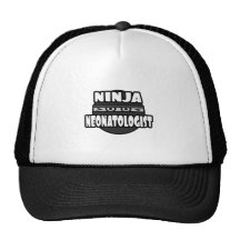 Ninja Neonatologist Mesh Hat