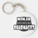 Ninja Pharmacist Keychain