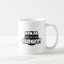 Ninja Pharmacist Mug