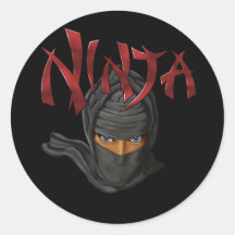 Ninja Stickers