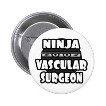 Ninja Vascular Surgeon Pins