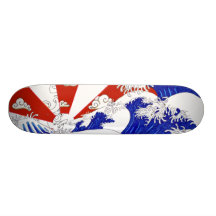 Nippon Sun RED Skateboard