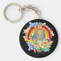 Nirvana Buddha Keychains