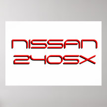 Nissan 240SX Posters