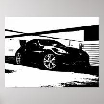 Nissan 370Z Posters