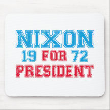 Nixon 1972 election mousemats