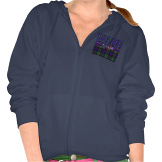 Nixon clan Plaid Scottish kilt tartan Hoody