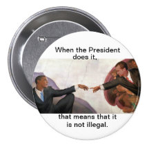 Nixon & Obama: Soul Mates Buttons