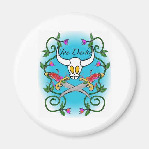 NL6turquesa-JD.ZAZZLE.jpg Imán Para Frigorifico