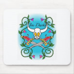 NL6turquesa-JD.ZAZZLE.jpg Tapetes De Ratones