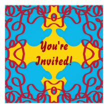 NM Bandanna invitation