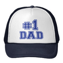 No.1 Dad Hats
