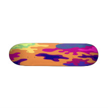 No.1 Opipop Board. Custom Skate Board