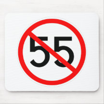 No 55 mouse pads