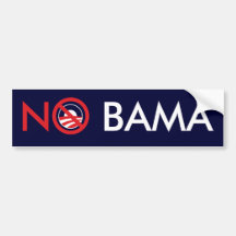 No Bama Sticker Bumper Sticker