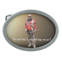 NO BANJO BELT BUCKLES