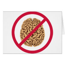 No Brain Karte