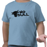 No Bull! Black Cow Design Shirt