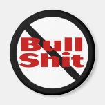 No Bullshit Fridge Magnets