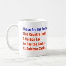 No Carbon Tax Coffee Mug