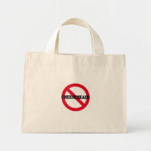 No Cheeseheads bag