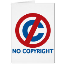 No Copyright Card