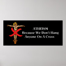 No Crosses Print