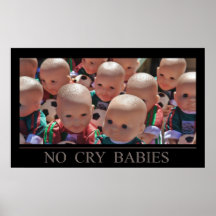 No Cry Babies Print