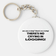 No Crying in Logging Keychain