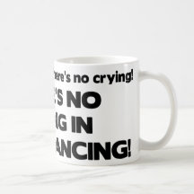No Cyring - Breakdancing Coffee Mug