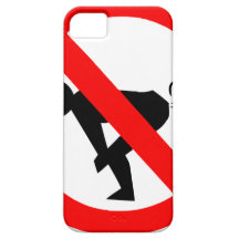 No Fart Zone iPhone 5 Cases