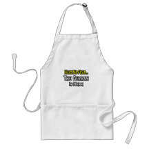 No Fear...German Is Here Aprons