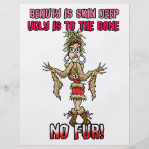 NO FUR FLYERS