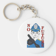 "No Future" Keychains