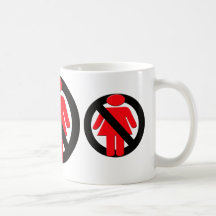 No Girls Allowed Mug
