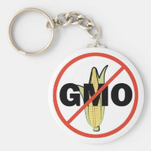 No GMO Keychain