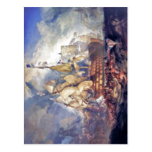No higher resolution available. Turner,_The_Battle Postcards
