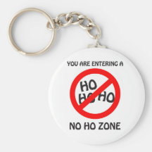 no ho zone keychain