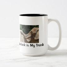 No Junk in My Trunk Coffee Mug
