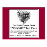 No Knot Ad Postcard