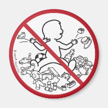 No Mess! Fridge Magnets