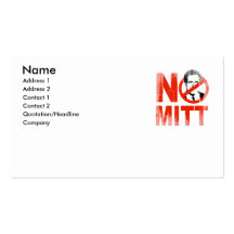 No Mitt.png Business Card