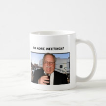 No more meetings coffee mugs