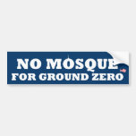 No mosque for ground zero bumper stickers