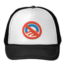 NO "O" / No Obama Hat