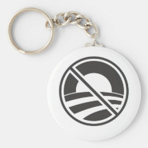 No Obama Key Chain