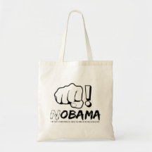 no obama tote bag