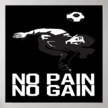 No Pain No Gain Poster