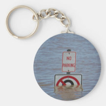 No Parking Key Chain